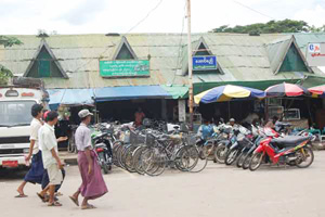 ヤンゴン周辺観光