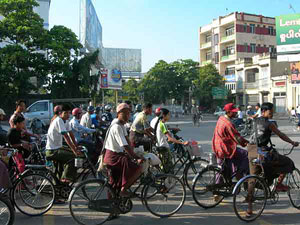 ミャンマー第２の都市マンダレー