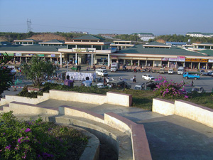 新首都ネピドー ミャンマー