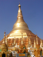 ミャンマー最大パゴダ